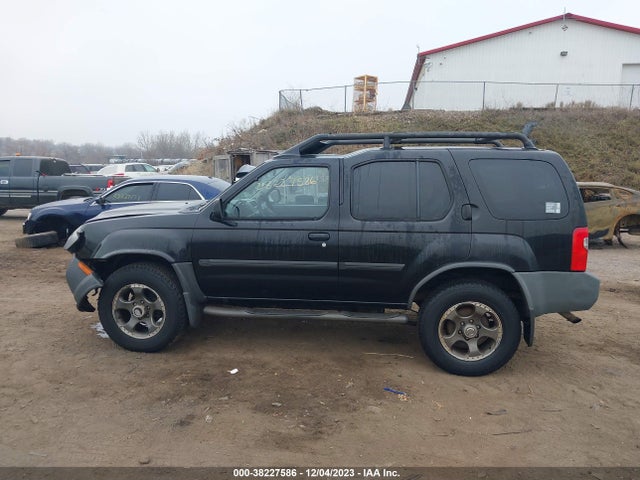2004 NISSAN XTERRA SE S/C VIN: 5N1MD28Y94C629333