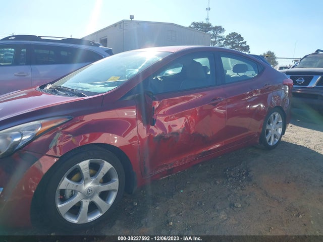 2013 HYUNDAI ELANTRA LIMITED VIN: 5NPDH4AE6DH306009