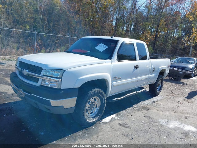 2003 CHEVROLET SILVERADO 2500HD LT VIN: 1GCHK29123E236516
