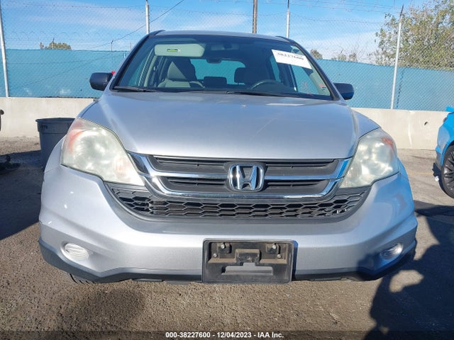 2010 HONDA CR-V LX VIN: 5J6RE3H3XAL040203