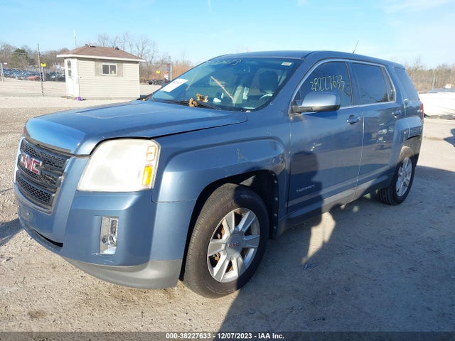 2011 GMC TERRAIN SLE-1 VIN: 2CTALMEC9B6320647