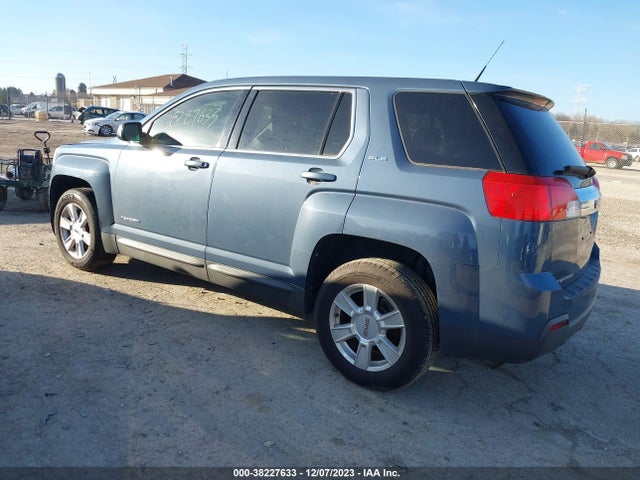 2011 GMC TERRAIN SLE-1 VIN: 2CTALMEC9B6320647
