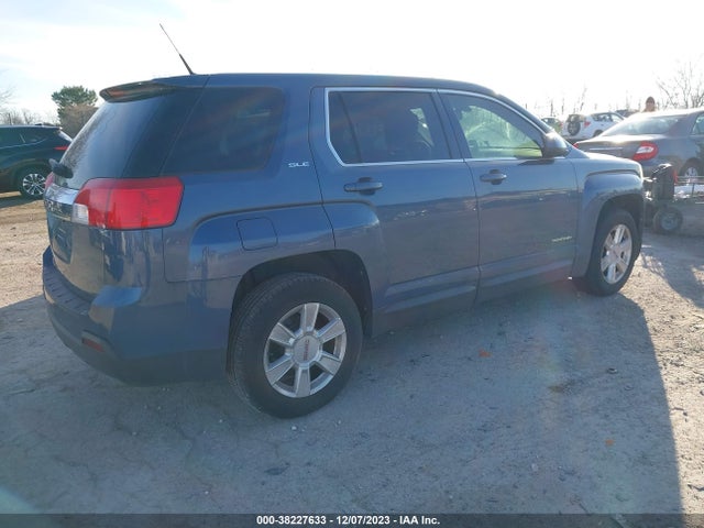 2011 GMC TERRAIN SLE-1 VIN: 2CTALMEC9B6320647
