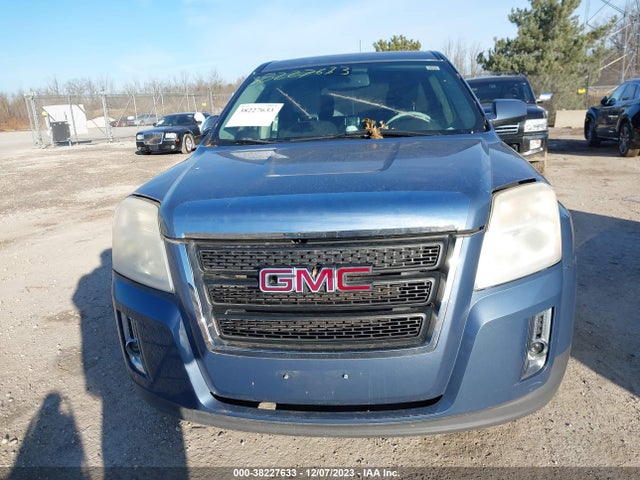 2011 GMC TERRAIN SLE-1 VIN: 2CTALMEC9B6320647