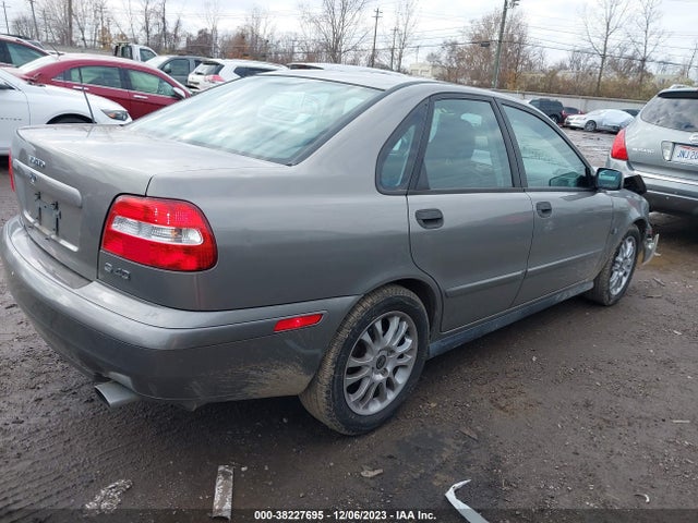 2004 VOLVO S40 A/LSE VIN: YV1VS275X4F047496