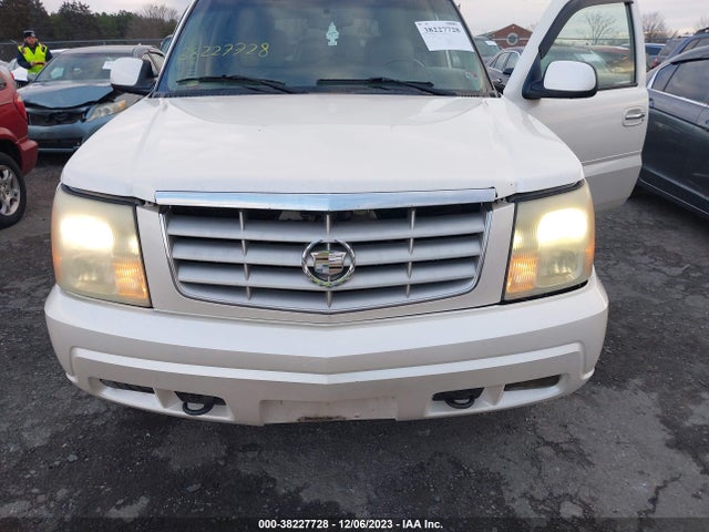 2003 CADILLAC ESCALADE STANDARD VIN: 1GYEK63N23R300952