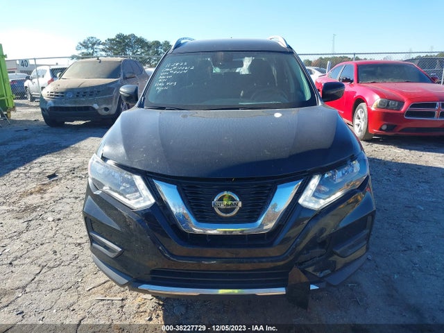 2019 NISSAN ROGUE SV VIN: KNMAT2MT4KP520224