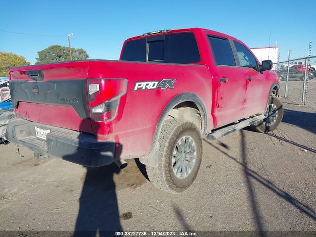 Nissan Titan Pro-4x 4x4 2020 1N6AA1ED4LN511296 Image 4