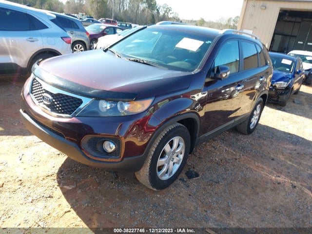 Продажа на аукционе авто 2013 Kia Sorento Lx, vin: 5XYKT4A68DG324355, номер лота: 38227746
