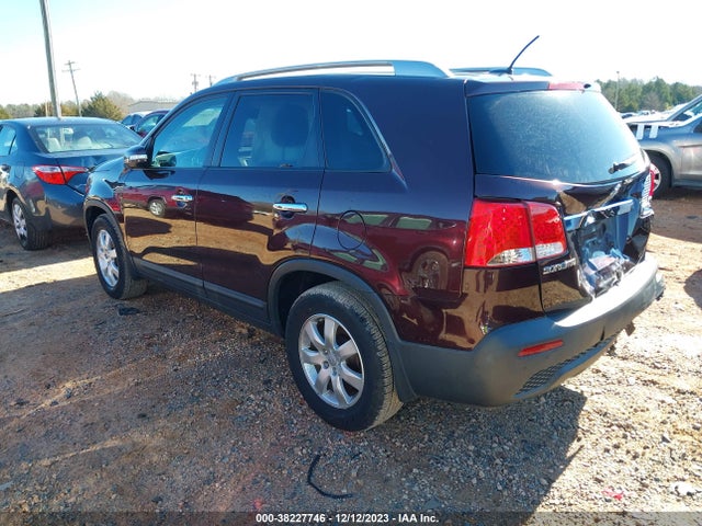 Aukcja sprzedaży 2013 Kia Sorento Lx, vin: 5XYKT4A68DG324355, numer aukcji: 38227746