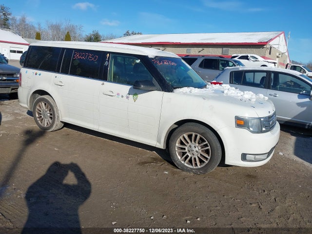 2013 FORD FLEX SEL VIN: 2FMHK6C82DBD29851