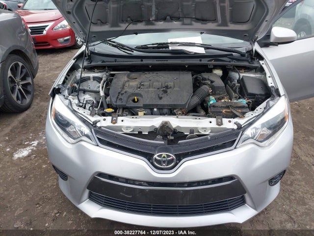 2015 TOYOTA COROLLA LE VIN: 2T1BURHEXFC319017