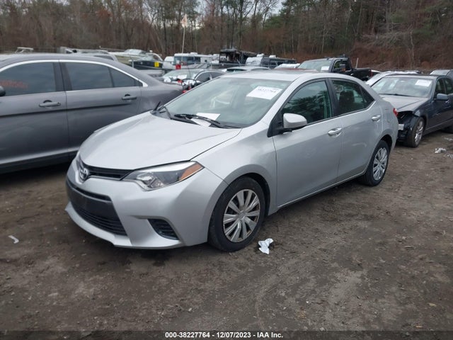 2015 TOYOTA COROLLA LE VIN: 2T1BURHEXFC319017