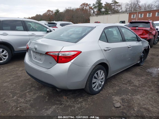 2015 TOYOTA COROLLA LE VIN: 2T1BURHEXFC319017