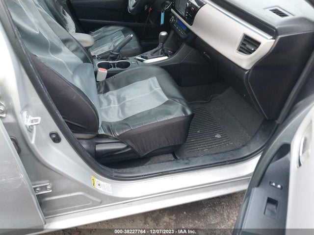 2015 TOYOTA COROLLA LE VIN: 2T1BURHEXFC319017