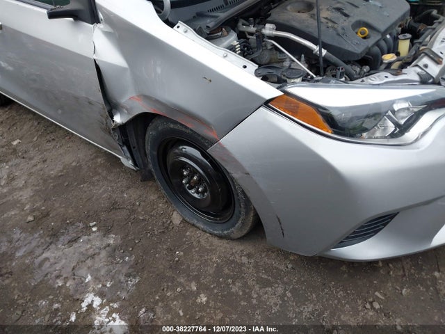 2015 TOYOTA COROLLA LE VIN: 2T1BURHEXFC319017