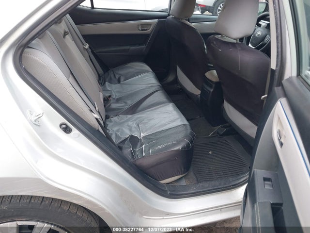 2015 TOYOTA COROLLA LE VIN: 2T1BURHEXFC319017