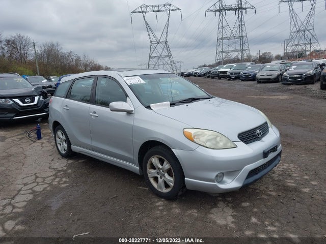 2005 TOYOTA MATRIX/XR VIN: 2T1LR32E95C343688