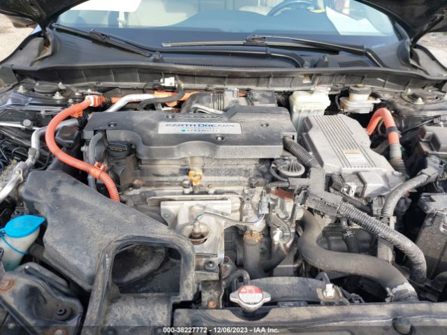 JHMCR6F77HC005280 Honda Accord Hybrid Touring