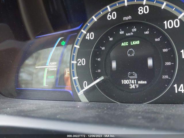 JHMCR6F77HC005280 Honda Accord Hybrid Touring
