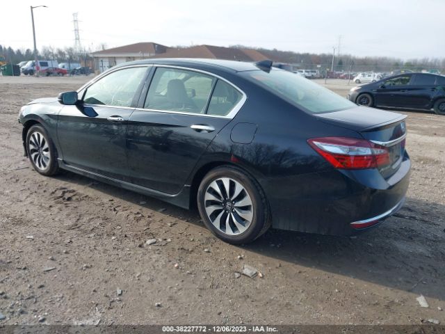JHMCR6F77HC005280 Honda Accord Hybrid Touring