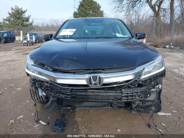 JHMCR6F77HC005280 Honda Accord Hybrid Touring