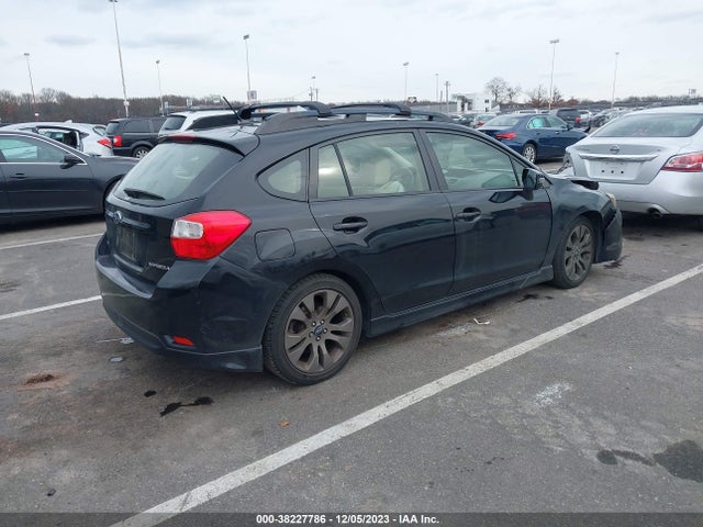 2015 SUBARU IMPREZA 2.0I SPORT PREMIUM VIN: JF1GPAT61FH290944
