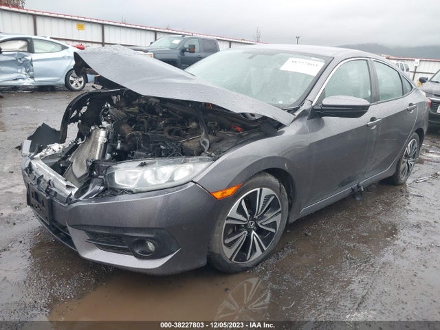 Honda Civic Ex-t 2016 2HGFC1F3XGH630656 Image 2
