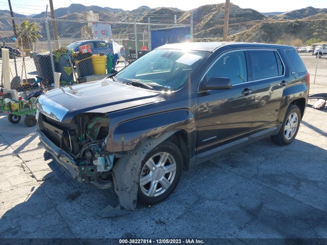 GMC Terrain Sle-1 2015 2GKALMEKXF6297456 Image 2