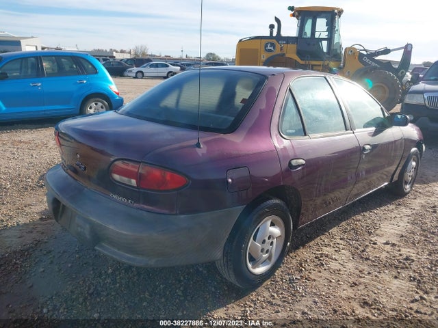 1998 CHEVROLET CAVALIER VIN: 1G1JC5242W7144439