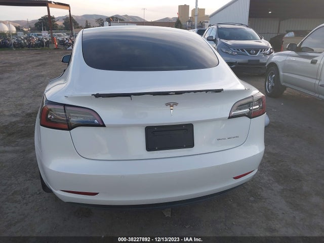 2021 TESLA MODEL 3 LONG RANGE DUAL MOTOR ALL-WHEEL DRIVE VIN: 5YJ3E1EB6MF001742