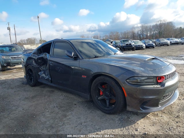2019 DODGE CHARGER SCAT PACK RWD VIN: 2C3CDXGJ5KH716260