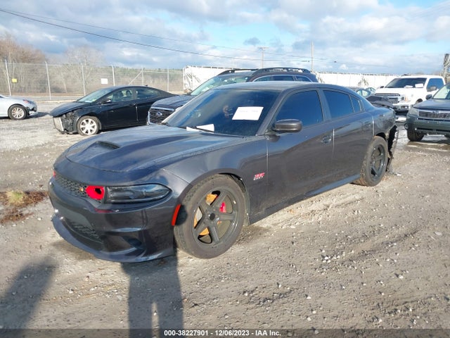 Dodge Charger Scat Pack Rwd 2019 2C3CDXGJ5KH716260 Image 2
