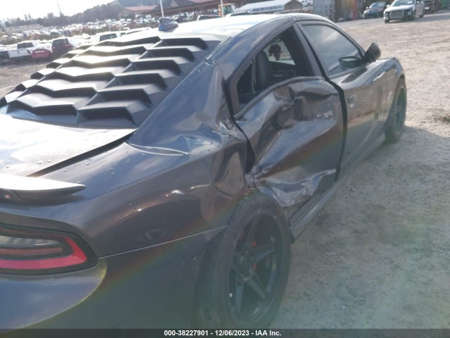 2019 DODGE CHARGER SCAT PACK RWD VIN: 2C3CDXGJ5KH716260
