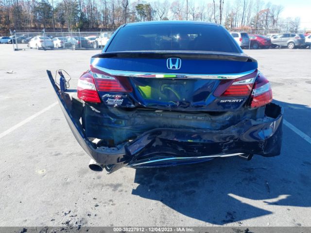 1HGCR2F52GA121622 Honda Accord Sport