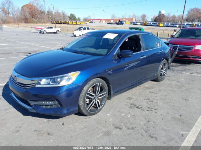 1HGCR2F52GA121622 Honda Accord Sport