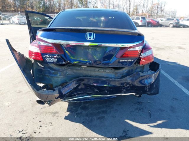 1HGCR2F52GA121622 Honda Accord Sport