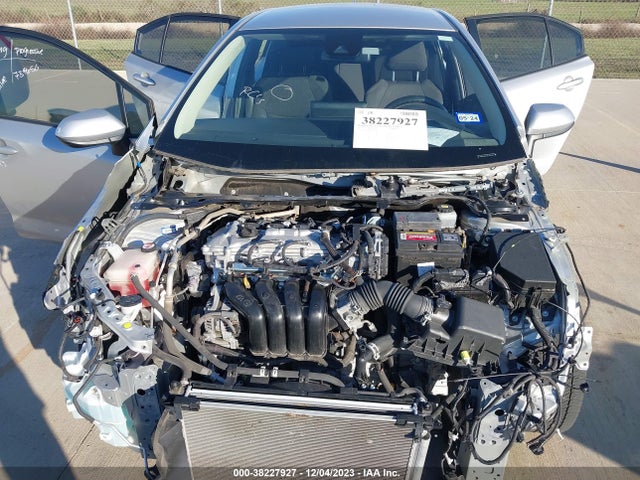 2021 TOYOTA COROLLA LE VIN: JTDEPMAE4MJ156643