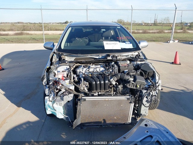 2021 TOYOTA COROLLA LE VIN: JTDEPMAE4MJ156643