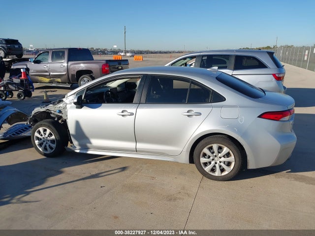 2021 TOYOTA COROLLA LE VIN: JTDEPMAE4MJ156643