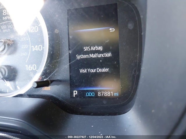 2021 TOYOTA COROLLA LE VIN: JTDEPMAE4MJ156643