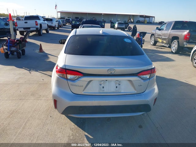 2021 TOYOTA COROLLA LE VIN: JTDEPMAE4MJ156643