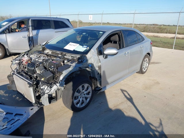 2021 TOYOTA COROLLA LE VIN: JTDEPMAE4MJ156643