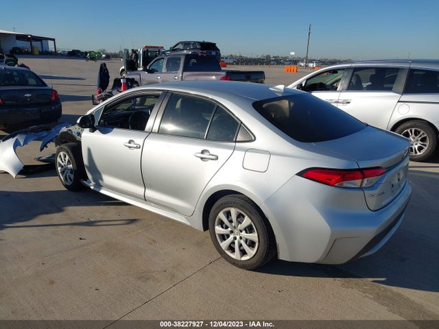 2021 TOYOTA COROLLA LE VIN: JTDEPMAE4MJ156643