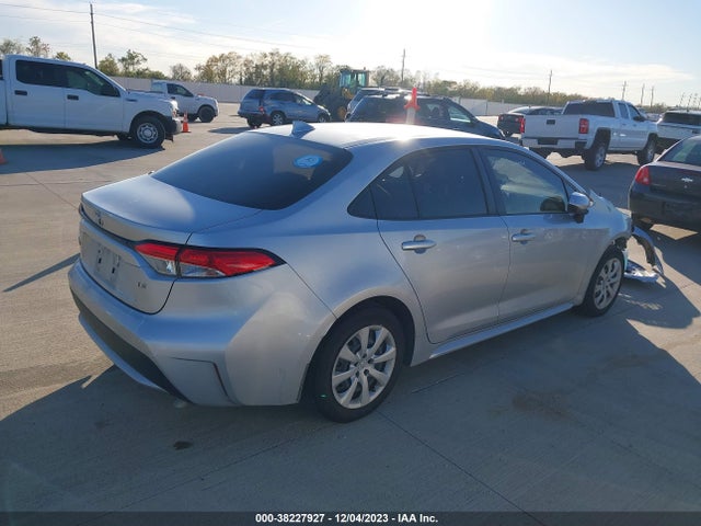 2021 TOYOTA COROLLA LE VIN: JTDEPMAE4MJ156643
