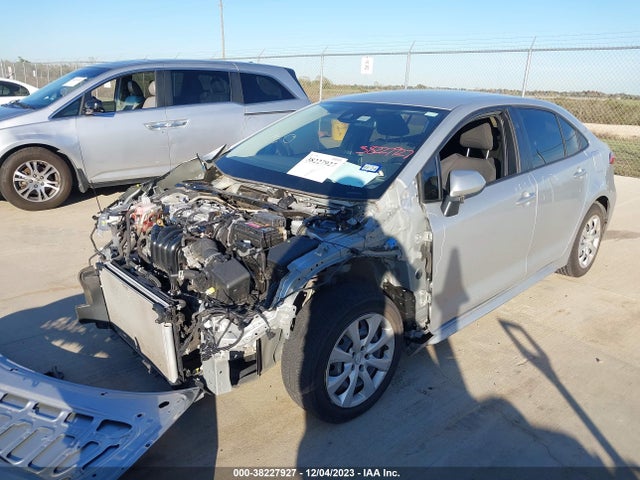 2021 TOYOTA COROLLA LE VIN: JTDEPMAE4MJ156643