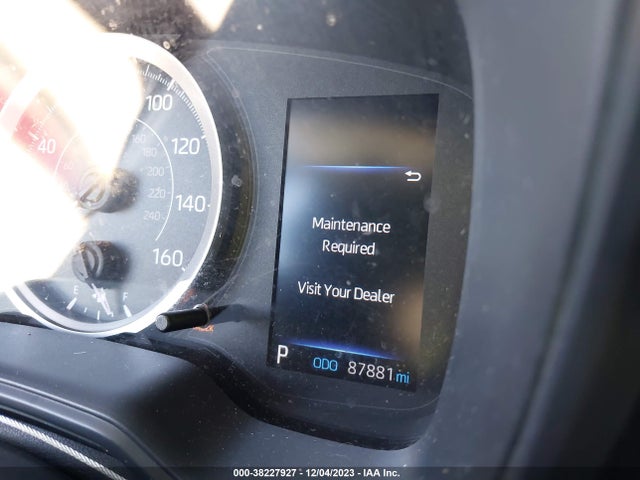 2021 TOYOTA COROLLA LE VIN: JTDEPMAE4MJ156643