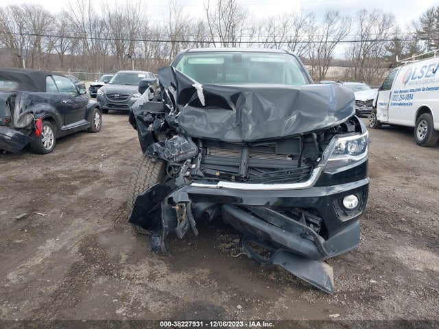 Chevrolet Colorado Lt 2018 1GCGTCEN4J1148451 Image 12