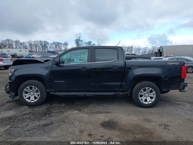 Chevrolet Colorado Lt 2018 1GCGTCEN4J1148451 Image 14