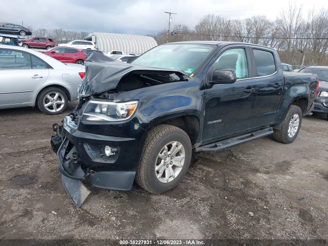 Chevrolet Colorado Lt 2018 1GCGTCEN4J1148451 Image 2